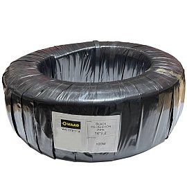 Труба из сшитого полиэтилена WAAG Black DN16 x 2,2 PN10 (бухта 100 м), PE-Xa / EVOH, черная Труба из сшитого полиэтилена WAAG Black DN16 x 2,2 PN10 (бухта 100 м), PE-Xa / EVOH, черная