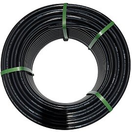 Труба из сшитого полиэтилена WAAG Black DN20 x 2,8 PN10 (бухта 100 м), PE-Xa / EVOH, черная Труба из сшитого полиэтилена WAAG Black DN20 x 2,8 PN10 (бухта 100 м), PE-Xa / EVOH, черная