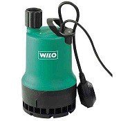 Насос дренажный Wilo Drain TM 32/8-10M (1х220В; 0,37кВт), с кабелем 10 м.