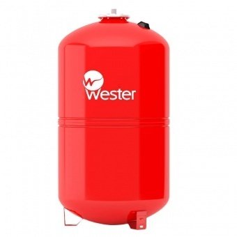 Бак мембранный для отопления WRV 200л 10атм 1 1/4" (top) Wester  Бак мембранный для отопления WRV 200л 10атм 1 1/4" (top) Wester