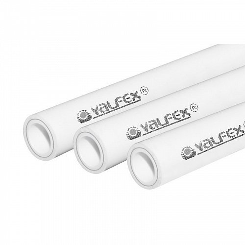 Труба PP-R арм алюминием Дн25х4,2 Ру25 L=4м SDR 6 (100) Valfex Труба PP-R арм алюминием Дн25х4,2 Ру25 L=4м SDR 6 (100) Valfex