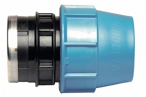 Муфта Unidelta 110х3" ВР  Муфта Unidelta 110х3" ВР