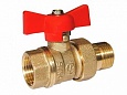 Кран шаровый 1/2" американка 11Б27п1 Кран шаровый 1/2" американка 11Б27п1
