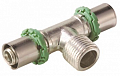 ПРЕСС Тройник 40х1 1/4"Пх40 Comap ПРЕСС Тройник 40х1 1/4"Пх40 Comap