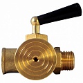 Кран для манометра  ВР/НР G1/2x G1/2 3-ход Ду15 STC 1051 Кран для манометра  ВР/НР G1/2x G1/2 3-ход Ду15 STC 1051