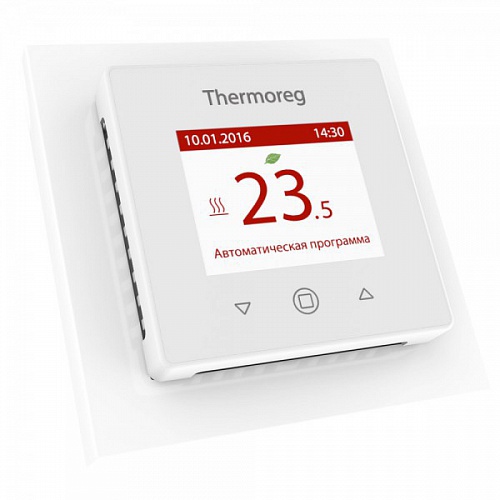 Терморегулятор для теплого пола Thermoreg Ti - 970 White Терморегулятор для теплого пола Thermoreg Ti - 970 White
