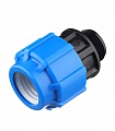 Муфта ПНД компрессия Дн20х1/2" НР TEBO Муфта ПНД компрессия Дн20х1/2" НР TEBO