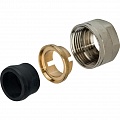 Фитинг компрессионный для медных труб 15x3/4 Фитинг компрессионный для медных труб 15x3/4