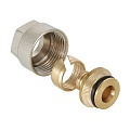 Евроконус для м/п и PE-RT труб 16x3/4  STOUT  Евроконус для м/п и PE-RT труб 16x3/4  STOUT