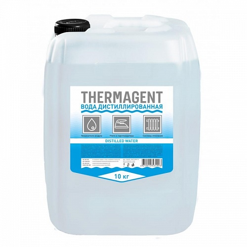 Вода дистиллированная Thermagent 20 л Вода дистиллированная Thermagent 20 л
