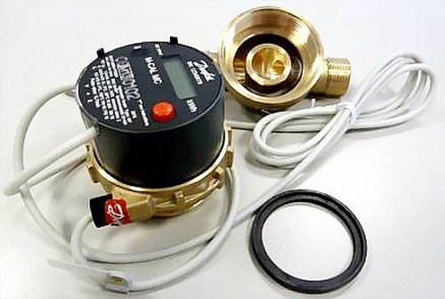 Теплосчетчик M-Cal DN15 M-bus/под  0,6м3/ч Danfoss Теплосчетчик M-Cal DN15 M-bus/под  0,6м3/ч Danfoss