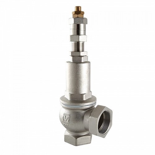 Клапан предохранительный 1 1/4" PN1-12, Valtec VT.1831 Клапан предохранительный 1 1/4" PN1-12, Valtec VT.1831