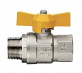 Кран шаровый полнопроходной, ручка-бабочка 3/4" HP-BP  Itap LONDON 069  Кран шаровый полнопроходной, ручка-бабочка 3/4" HP-BP  Itap LONDON 069