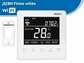 Терморегулятор ДЕВИ Prime Wi-Fi белый Терморегулятор ДЕВИ Prime Wi-Fi белый