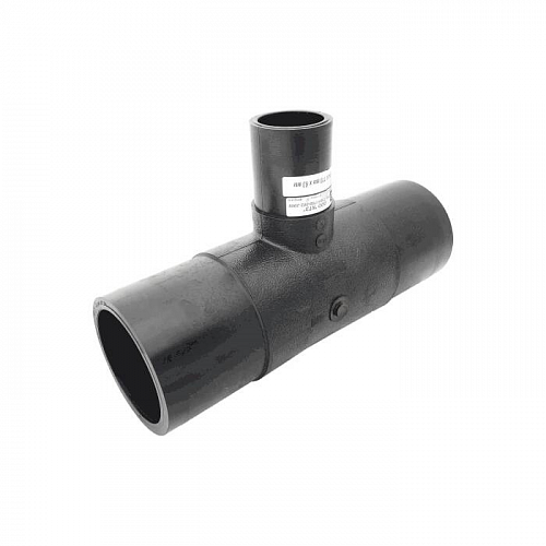 Тройник ПНД ПЭ100 переходн SDR11 Дн160х63 литой ЮУП  Тройник ПНД ПЭ100 переходн SDR11 Дн160х63 литой ЮУП