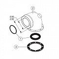 Колено с фланцем d 60/100мм  90гр  K5D Protherm Колено с фланцем d 60/100мм  90гр  K5D Protherm