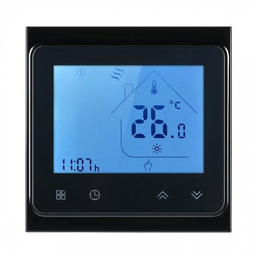 Терморегулятор RS-001 c Wi-Fi Black Терморегулятор RS-001 c Wi-Fi Black