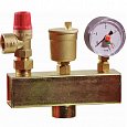 Группа безопасности котла 1" TIM JH 1022																 Группа безопасности котла 1" TIM JH 1022