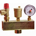 Группа безопасности котла 1" TIM JH 1022																 Группа безопасности котла 1" TIM JH 1022