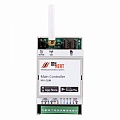 Контроллер на DIN рейку MY HEAT GSM, беспроводной, программируемый, 12 В Контроллер на DIN рейку MY HEAT GSM, беспроводной, программируемый, 12 В