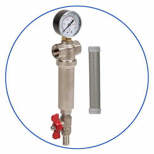 Осадочный фильтр 3/4"  AquaFilter Осадочный фильтр 3/4"  AquaFilter