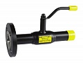 Кран шаровый BALLOMAX Ду  40, фланец/сварка Кран шаровый BALLOMAX Ду  40, фланец/сварка