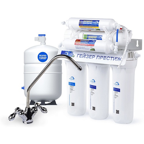 Фильтр для воды Гейзер-Престиж-M Фильтр для воды Гейзер-Престиж-M