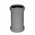 Муфта ПП  50 серая (Политэк) Муфта ПП  50 серая (Политэк)