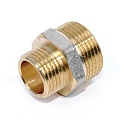 Ниппель переходной латунный 3/4"х1/2" н.р. Ниппель переходной латунный 3/4"х1/2" н.р.