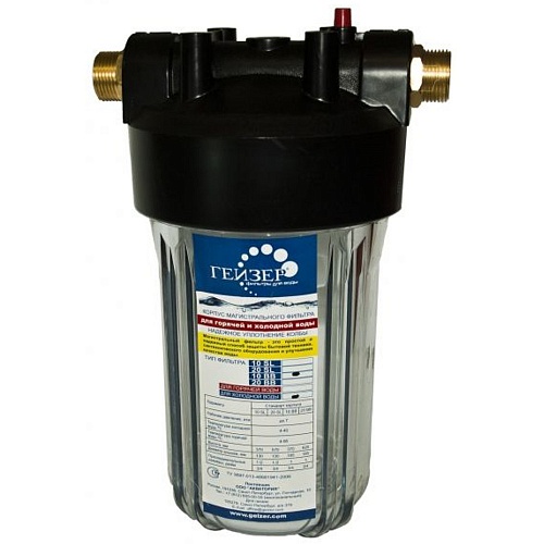 Корпус BB 10"x1" прозрачный Корпус BB 10"x1" прозрачный