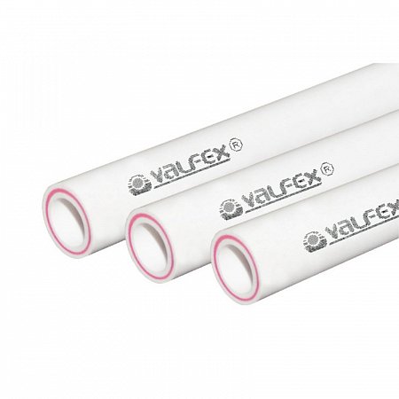 Труба PP-RGF арм стекловолокном Дн75х10,3 Ру20 L=4м SDR7.4 (16) Valfex