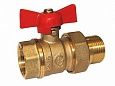 Кран шаровый 3/4" американка  11Б27п1 Кран шаровый 3/4" американка  11Б27п1