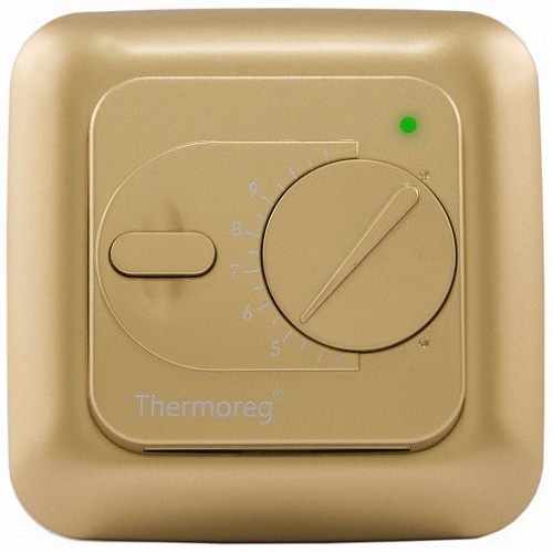 Терморегулятор для теплого пола Thermoreg Ti - 200 Gold Терморегулятор для теплого пола Thermoreg Ti - 200 Gold
