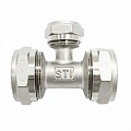 Тройник STI  обжим 32-20-32 Тройник STI  обжим 32-20-32