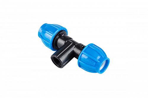 Тройник ПНД 20х3/4"х 20 ВР Arangul Тройник ПНД 20х3/4"х 20 ВР Arangul