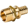 Переходник с наружной резьбой 25xR 1/2" для труб из сшитого полиэтилена аксиальный STOUT Переходник с наружной резьбой 25xR 1/2" для труб из сшитого полиэтилена аксиальный STOUT