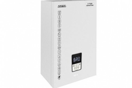 Котел электрический Zota MK-X 7.5 (8 кВт), 220/380В Котел электрический Zota MK-X 7.5 (8 кВт), 220/380В