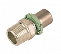 ПРЕСС Муфта 16х1/2"П DZR-латунь Comap ПРЕСС Муфта 16х1/2"П DZR-латунь Comap