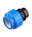 Муфта ПНД компрессия Дн20х3/4" ВР TEBO Муфта ПНД компрессия Дн20х3/4" ВР TEBO