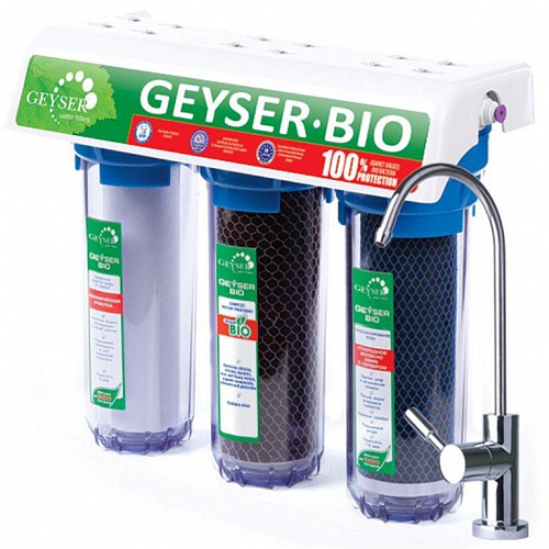 Фильтр для воды Гейзер Био 332 Фильтр для воды Гейзер Био 332