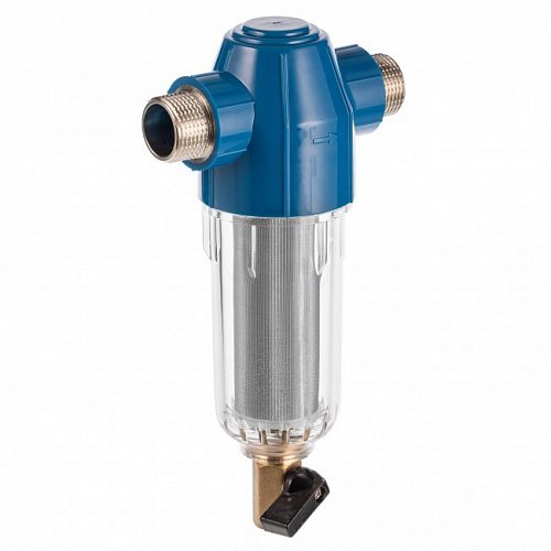 Фильтр-грязевик Гейзер-Хит 3/4” 100 мкм Фильтр-грязевик Гейзер-Хит 3/4” 100 мкм