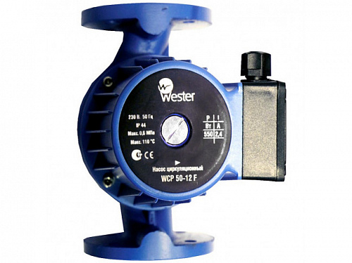 Насос циркуляционный Wester WCP 40-17F (1х220В; 0,75кВт) Насос циркуляционный Wester WCP 40-17F (1х220В; 0,75кВт)