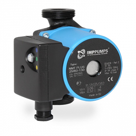 Насос циркуляционный IMP PUMPS NMT PLUS 25/60-180 (1х220В; 36Вт)