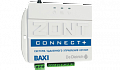 Термостат комнатный/ на DIN рейку Zont Connect+, программируемый, 24В, белый  Термостат комнатный/ на DIN рейку Zont Connect+, программируемый, 24В, белый