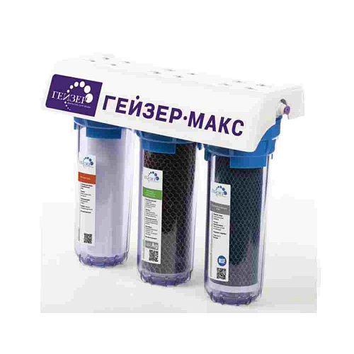 Фильтр для воды Гейзер Макс (прозрачный) Фильтр для воды Гейзер Макс (прозрачный)