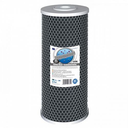 Картридж 20"Big Blue (угольный блок)  AquaFilter Картридж 20"Big Blue (угольный блок)  AquaFilter
