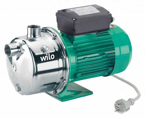 Насос повышения давления Wilo Jet WJ 203 EM (1х220В; 0,75кВт) Насос повышения давления Wilo Jet WJ 203 EM (1х220В; 0,75кВт)