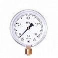 Манометр МТ 100М 0,6МПа (метрическая резьба - М20х1.5) Манометр МТ 100М 0,6МПа (метрическая резьба - М20х1.5)