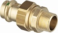 Американка 22-3/4", Viega G3 Sanpress,  пресс-резьба, вн., бронза Американка 22-3/4", Viega G3 Sanpress,  пресс-резьба, вн., бронза