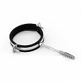 Крепежный Хомут 75-80 (2.1/2") Шпилька-шуруп М8, Дюбель Крепежный Хомут 75-80 (2.1/2") Шпилька-шуруп М8, Дюбель